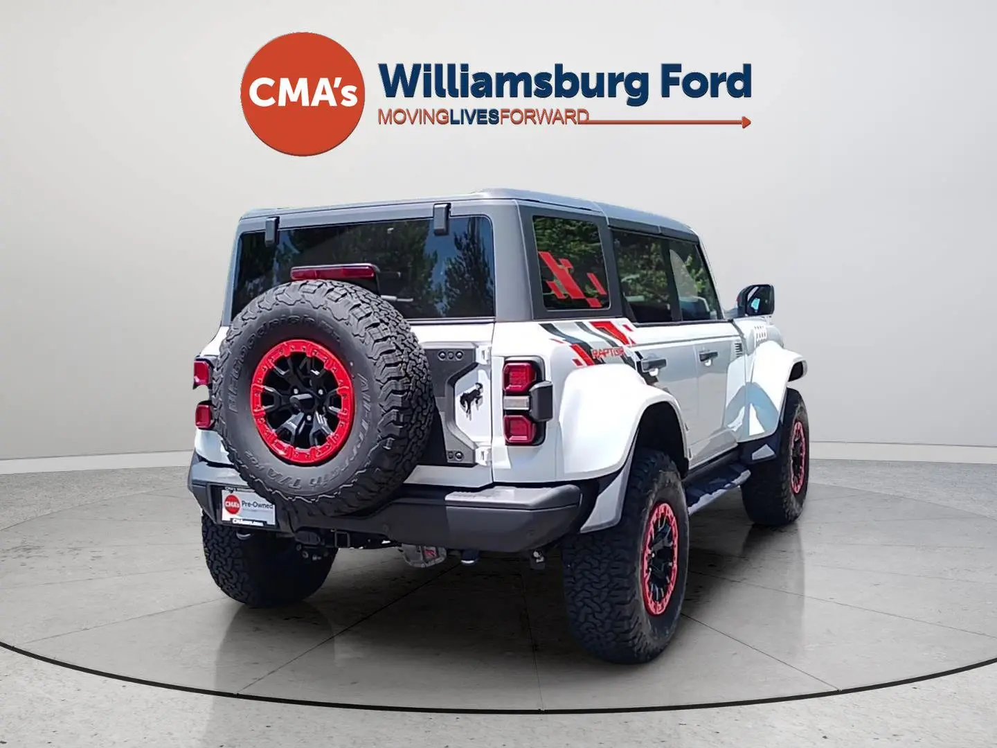 2024 Ford Bronco Raptor 4x4 photo 5