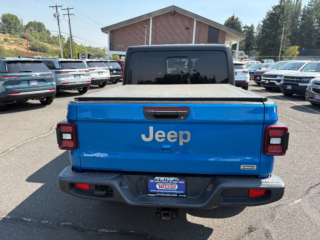 2021 Jeep Gladiator Overland photo 5