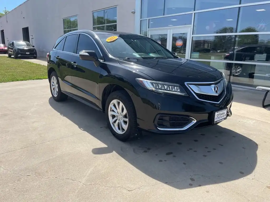 2017 Acura RDX Technology Package SH-AWD's photo