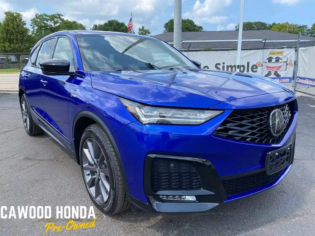 2025 Acura MDX A-SPEC's photo