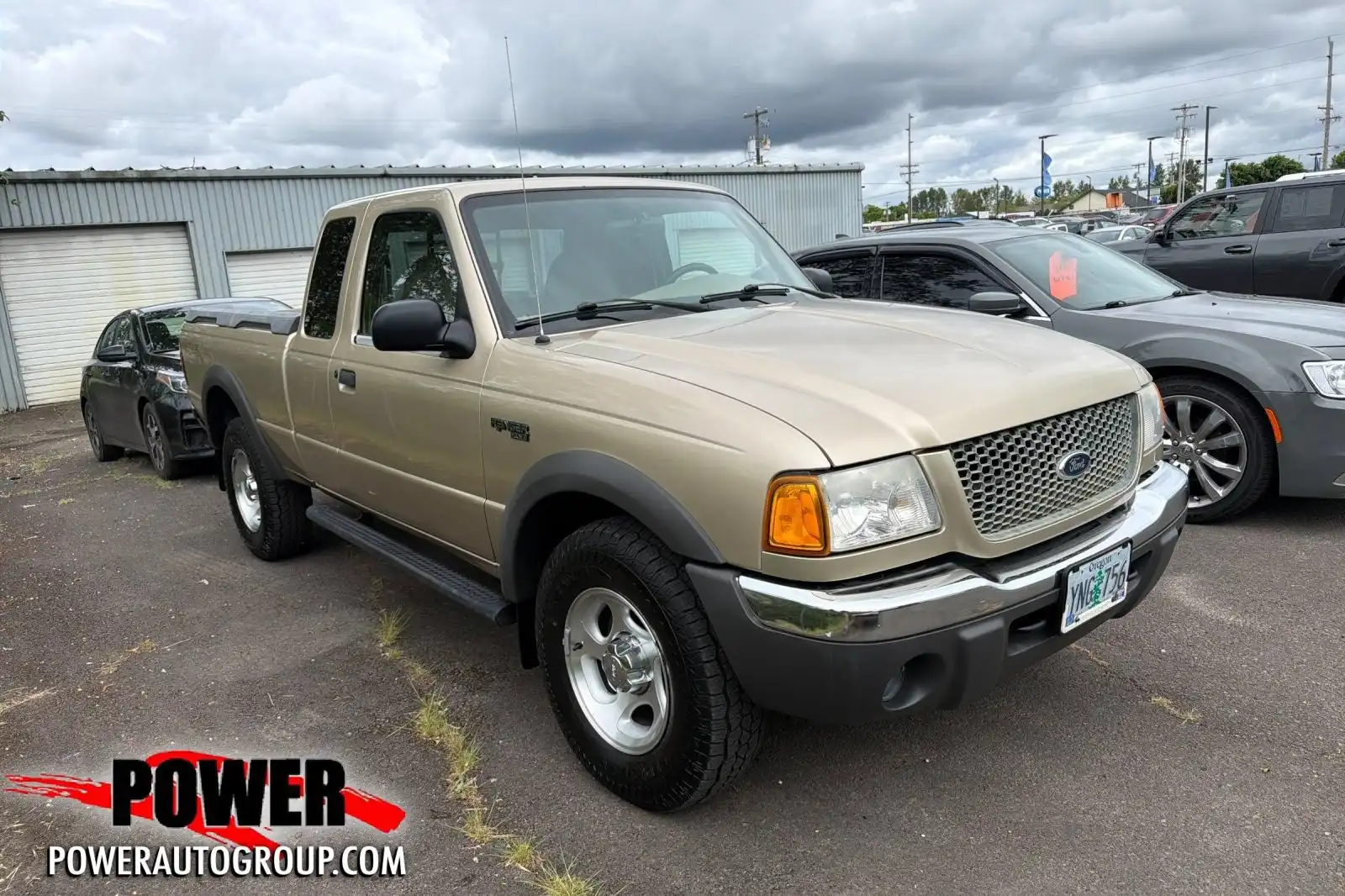 2001 Ford Ranger Edge 4x4 SuperCab Flare 4.0 5AT - 378A's photo