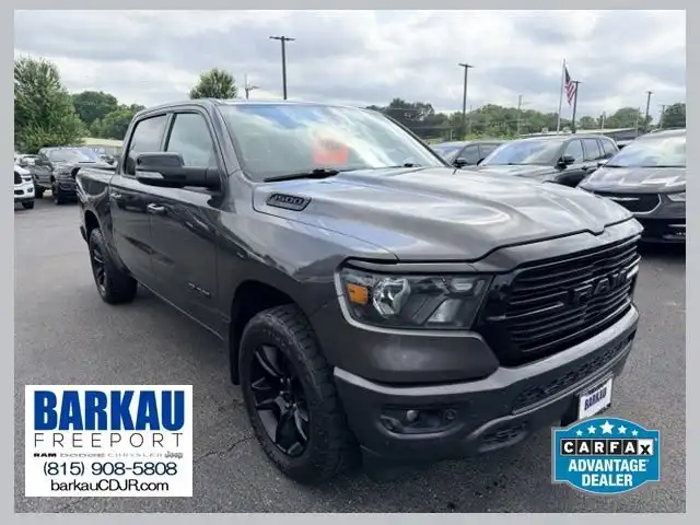 2021 RAM 1500 Big Horn/Lone Star 4x4 Crew Cab 5'7's photo