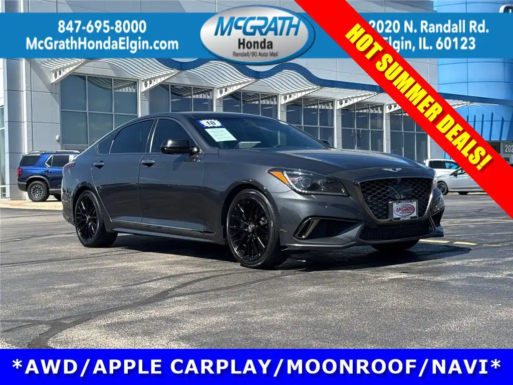 2018 Genesis G80 3.3T Sport AWD's photo
