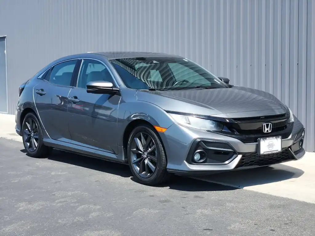 2020 Honda Civic EX CVT's photo