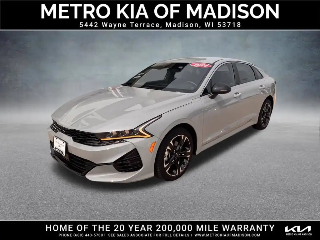 2024 Kia Optima GT-Line FWD's photo