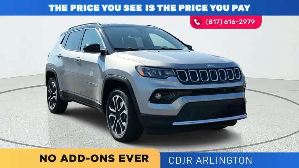 2024 Jeep Compass Limited 4WD's photo