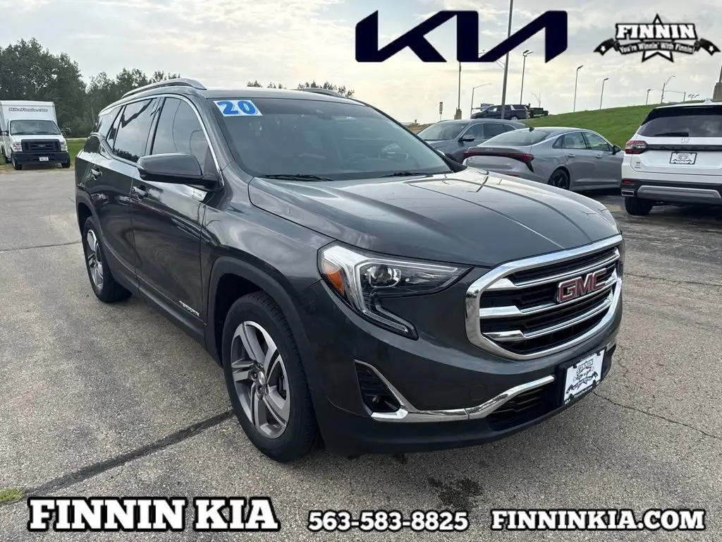 2020 GMC Terrain SLT AWD photo 1
