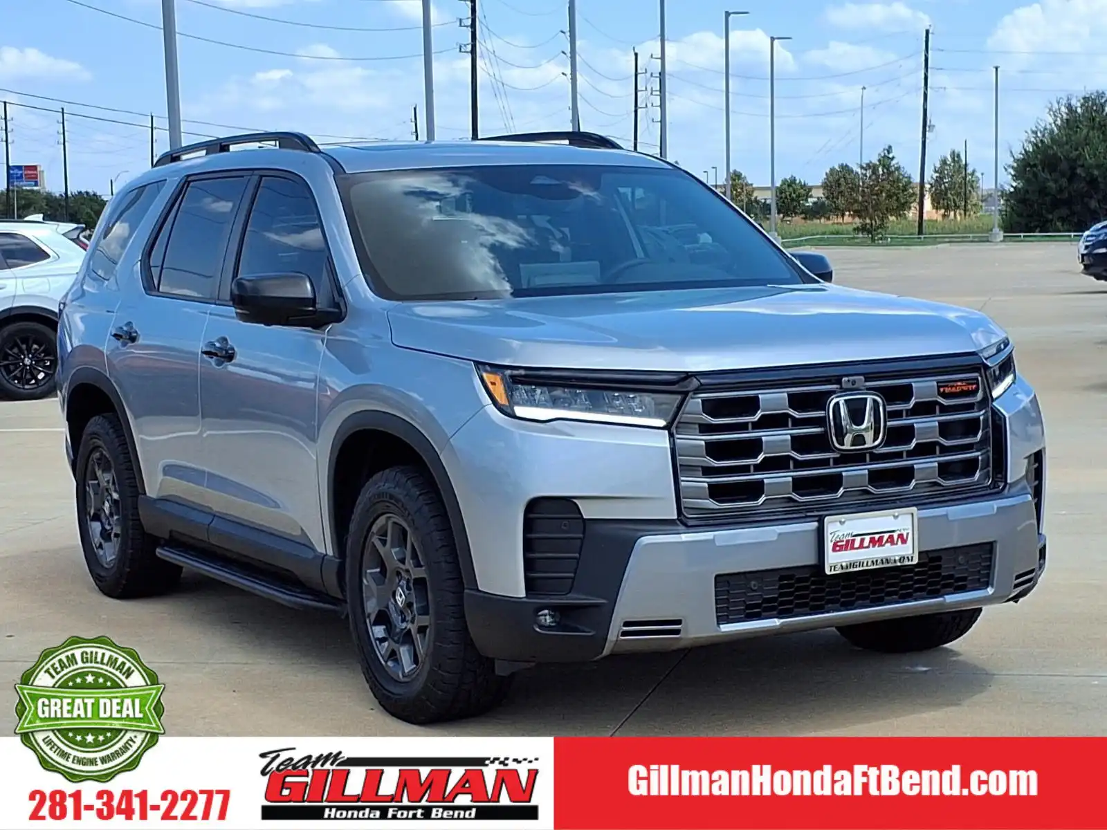 2026 Honda Pilot TrailSport AWD's photo