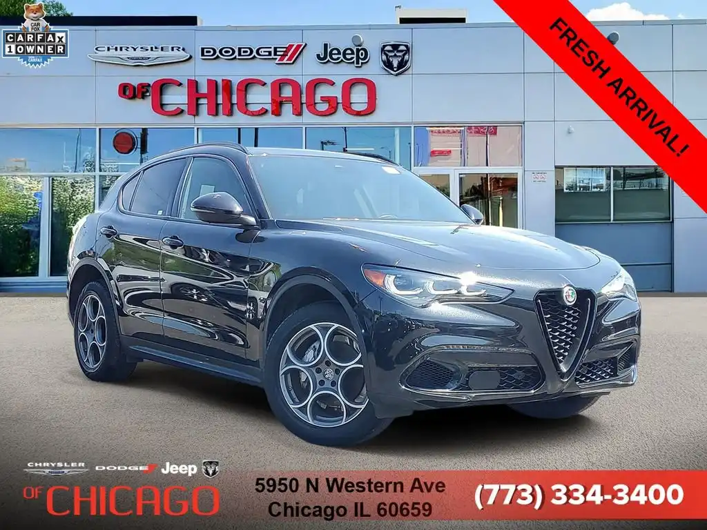 2024 Alfa Romeo Stelvio Sprint AWD's photo