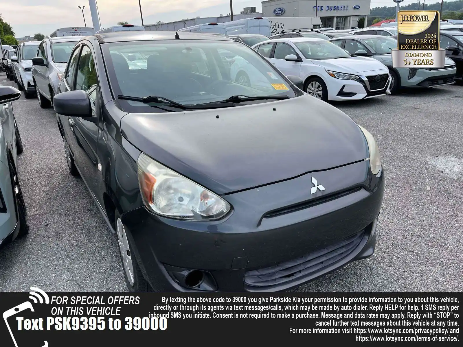 2014 Mitsubishi Mirage DE CVT's photo