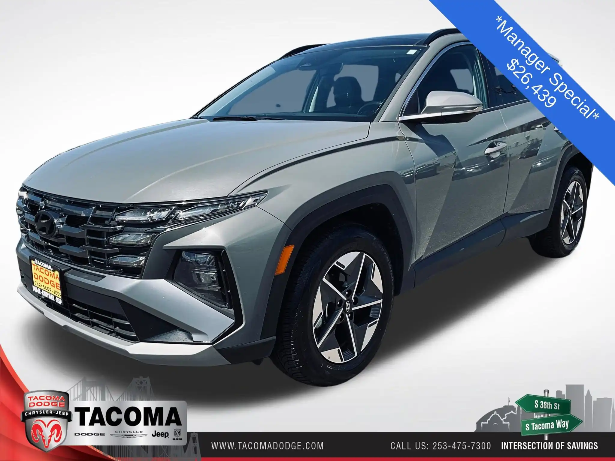 2025 Hyundai Tucson SEL Convenience AWD's photo