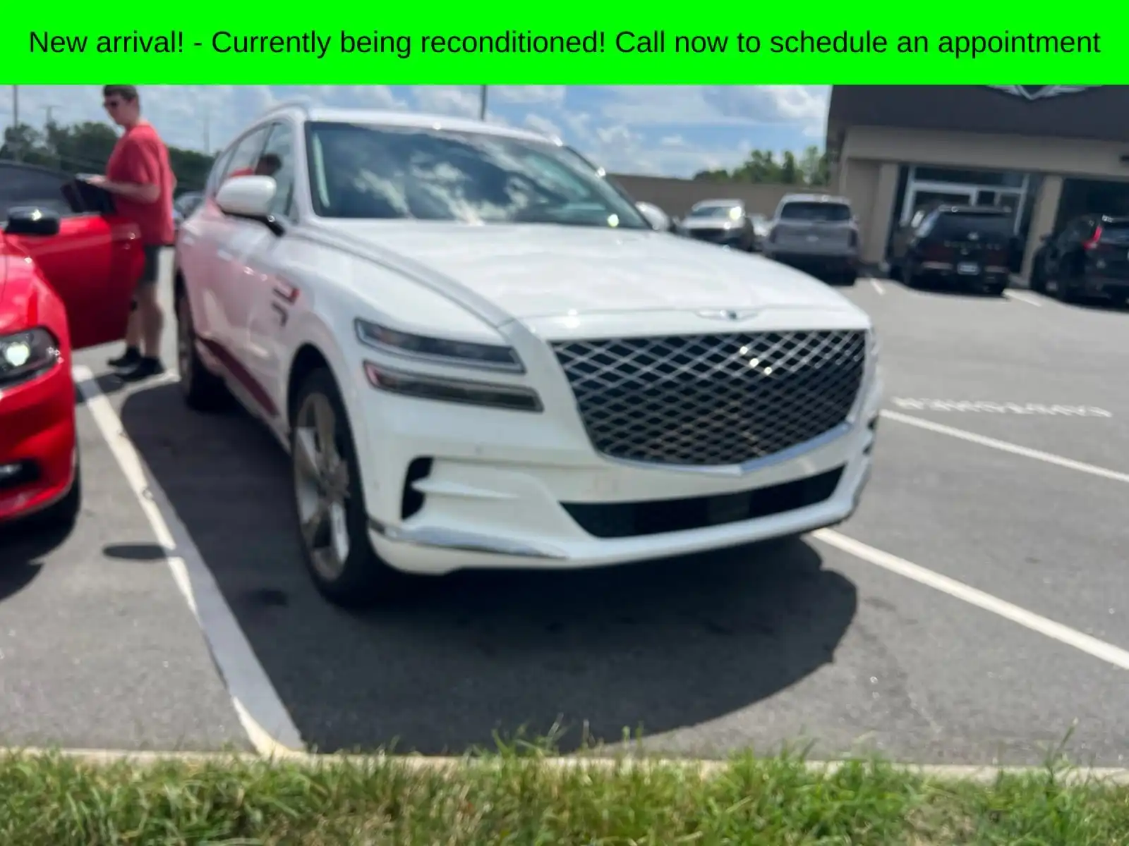 2022 Genesis GV80 3.5T Standard AWD's photo