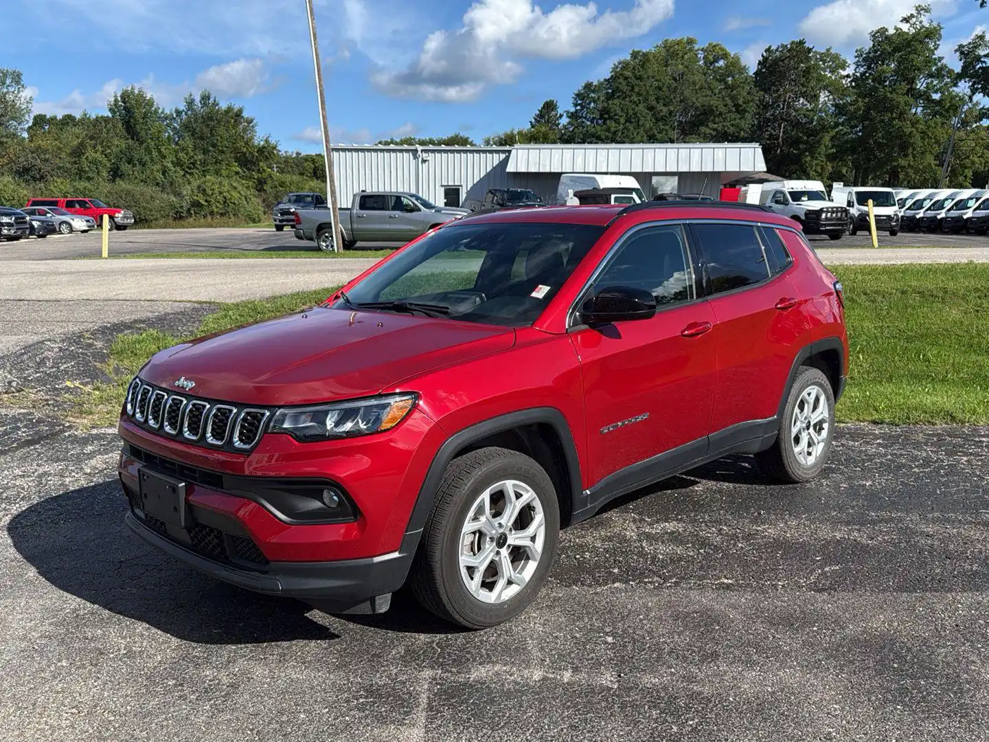 2025 Jeep Compass Latitude 4WD's photo
