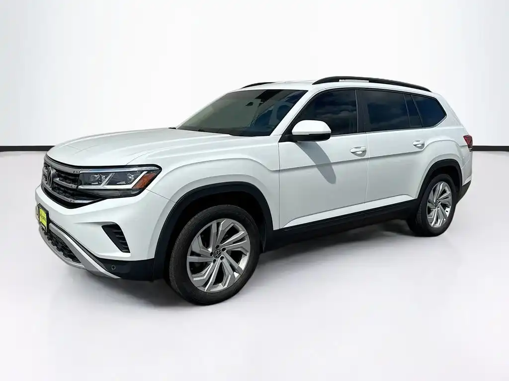 2021 Volkswagen Atlas 3.6L SE w/Tech 4MOTION's photo