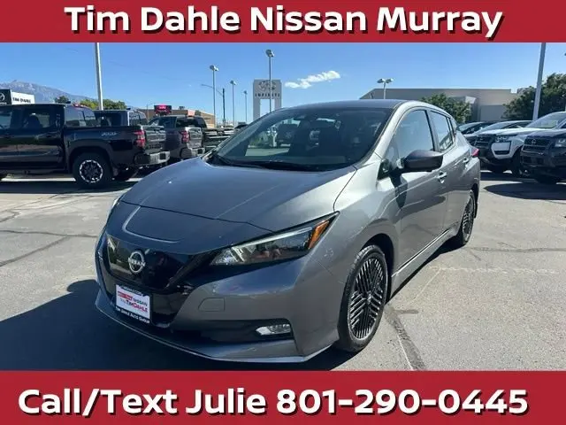 2025 Nissan Leaf SV Plus photo 5