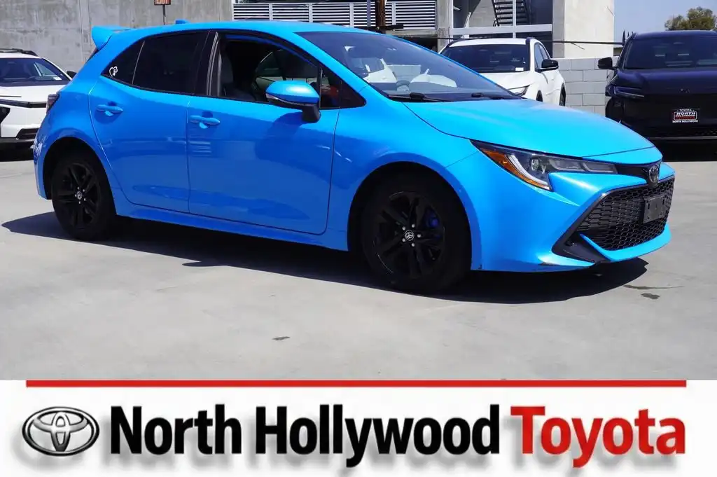 2020 Toyota Corolla SE AT's photo