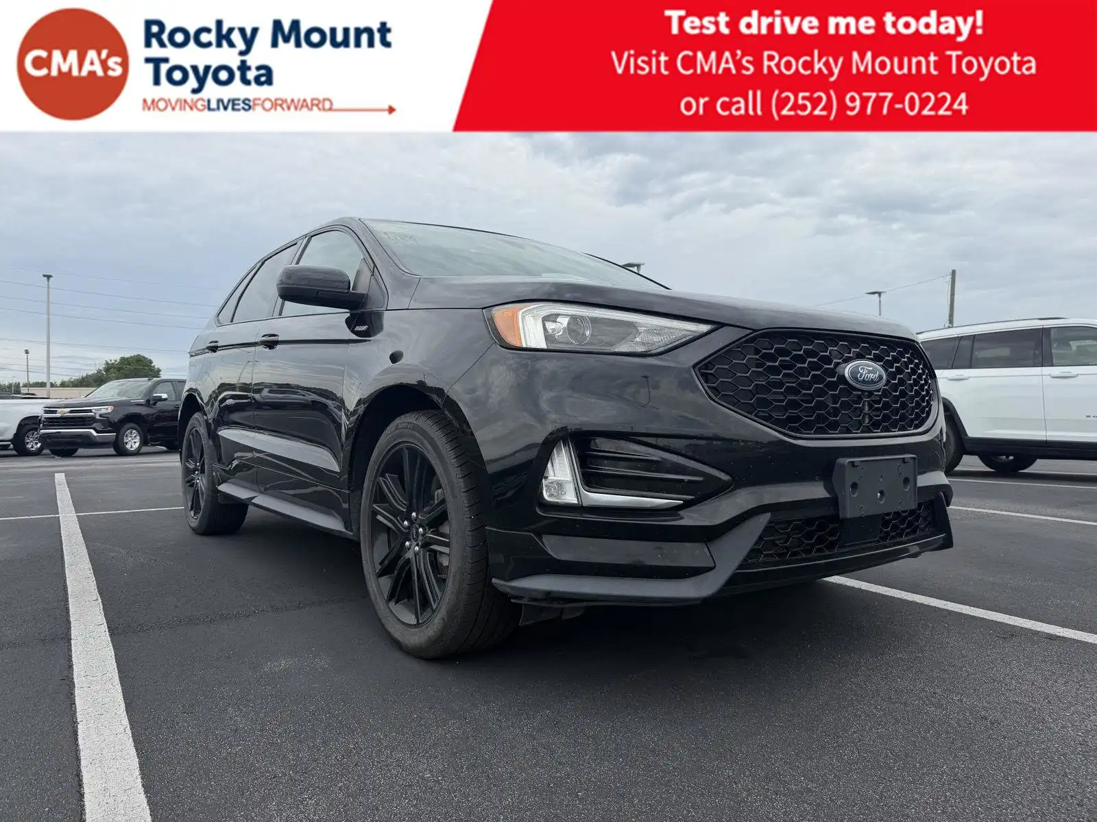 2021 Ford Edge ST-Line AWD's photo