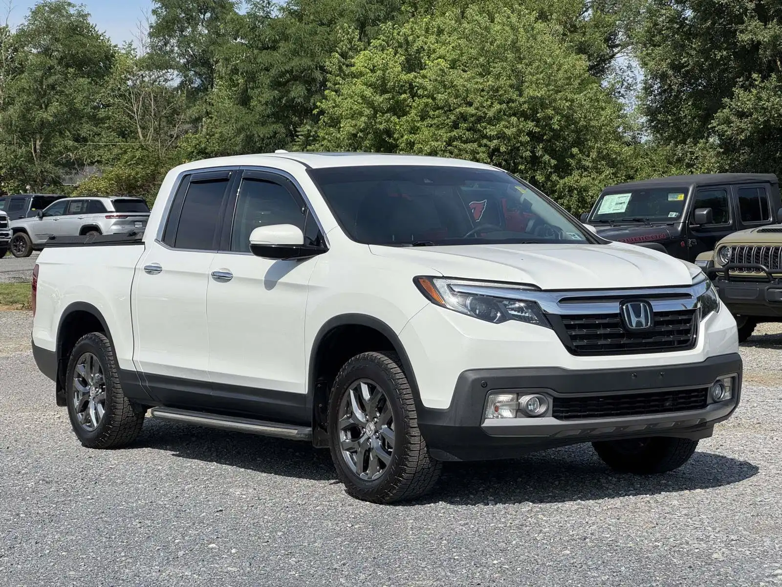 2020 Honda Ridgeline RTL-E AWD's photo