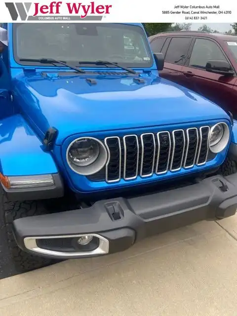 2024 Jeep Wrangler Sahara's photo