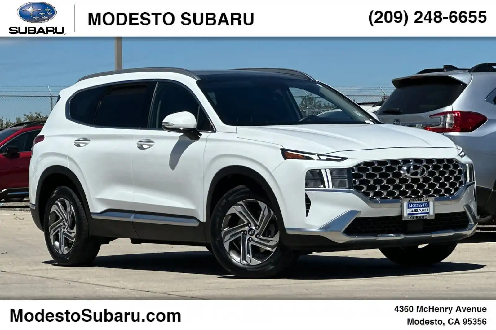 2021 Hyundai Santa Fe SEL 2.5's photo
