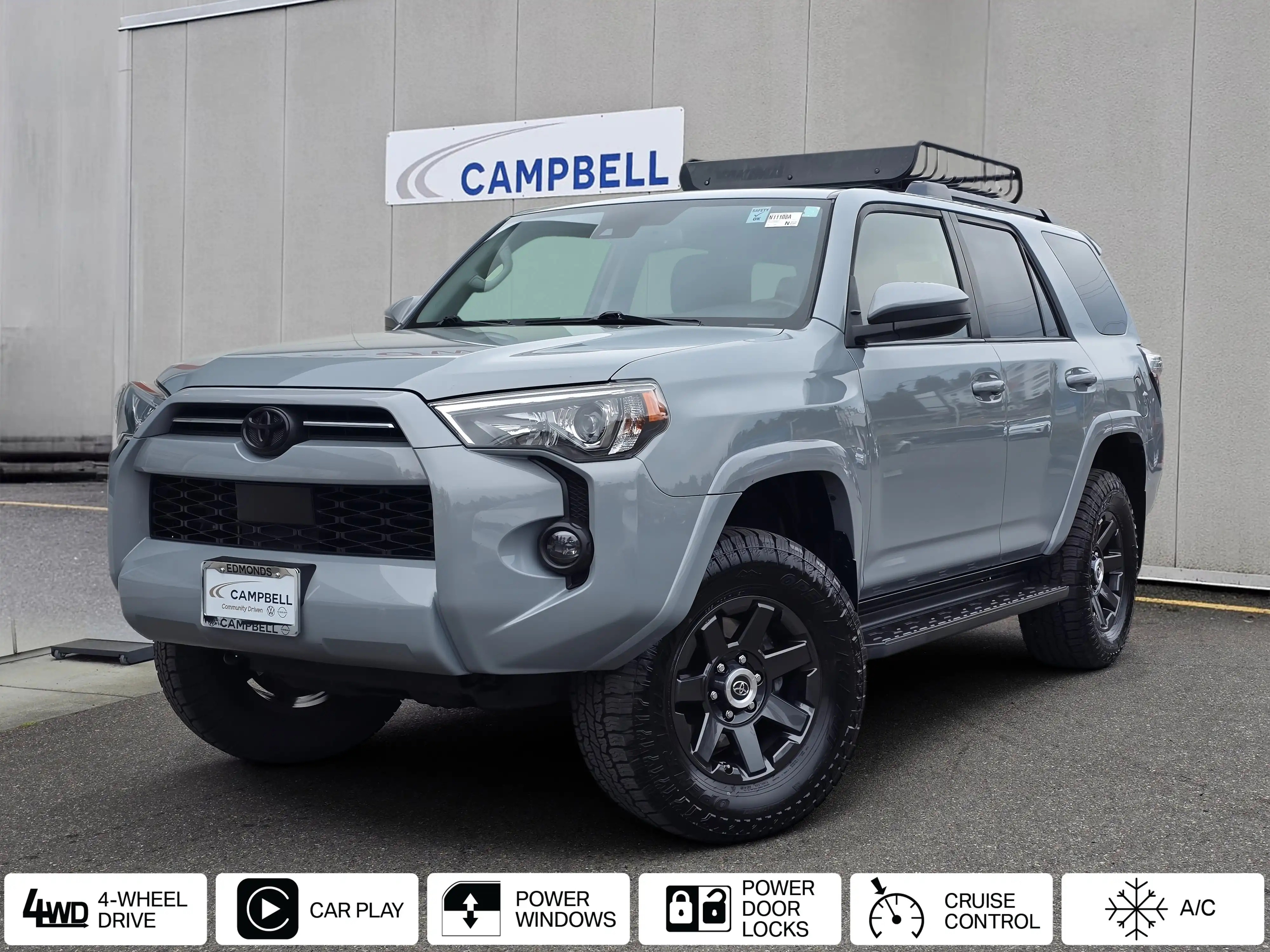 2021 Toyota 4Runner Trail 4WD V6's photo