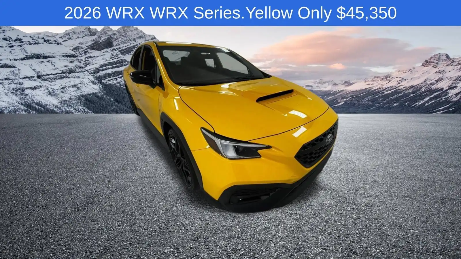 2026 Subaru WRX tS's photo