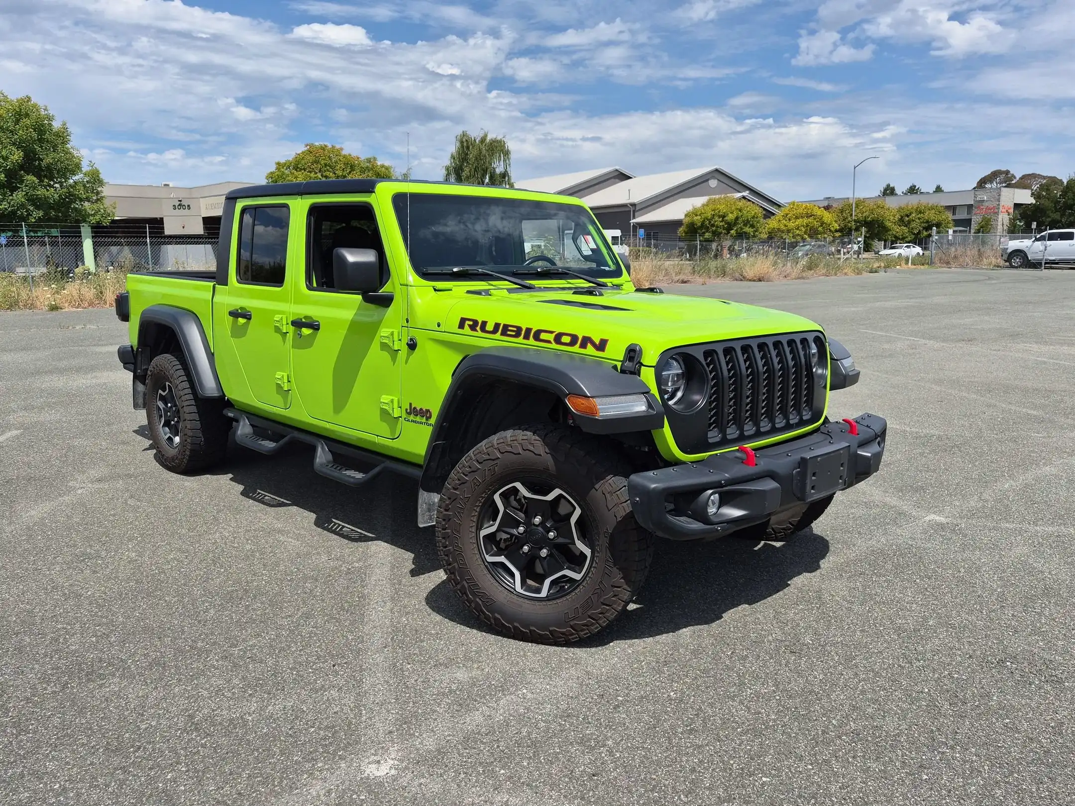 2021 Jeep Gladiator Rubicon's photo