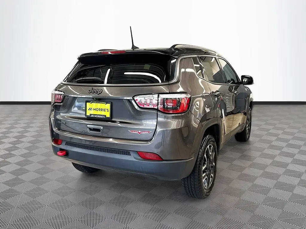 2020 Jeep Compass Trailhawk 4X4 photo 4
