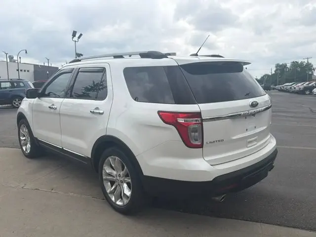 2014 Ford Explorer Limited 4x4 photo 5