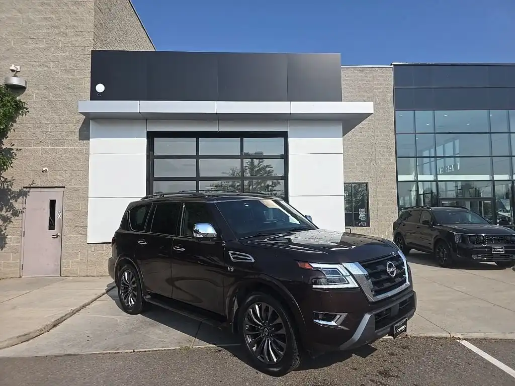 2022 Nissan Armada Platinum 4X4's photo