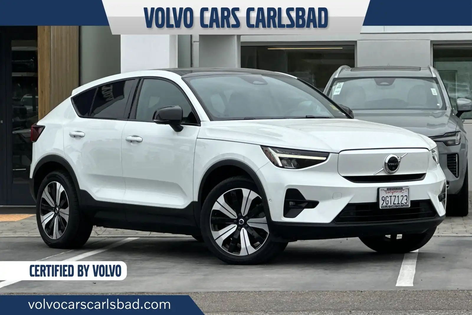 2023 Volvo C40 P8 Recharge Plus AWD's photo