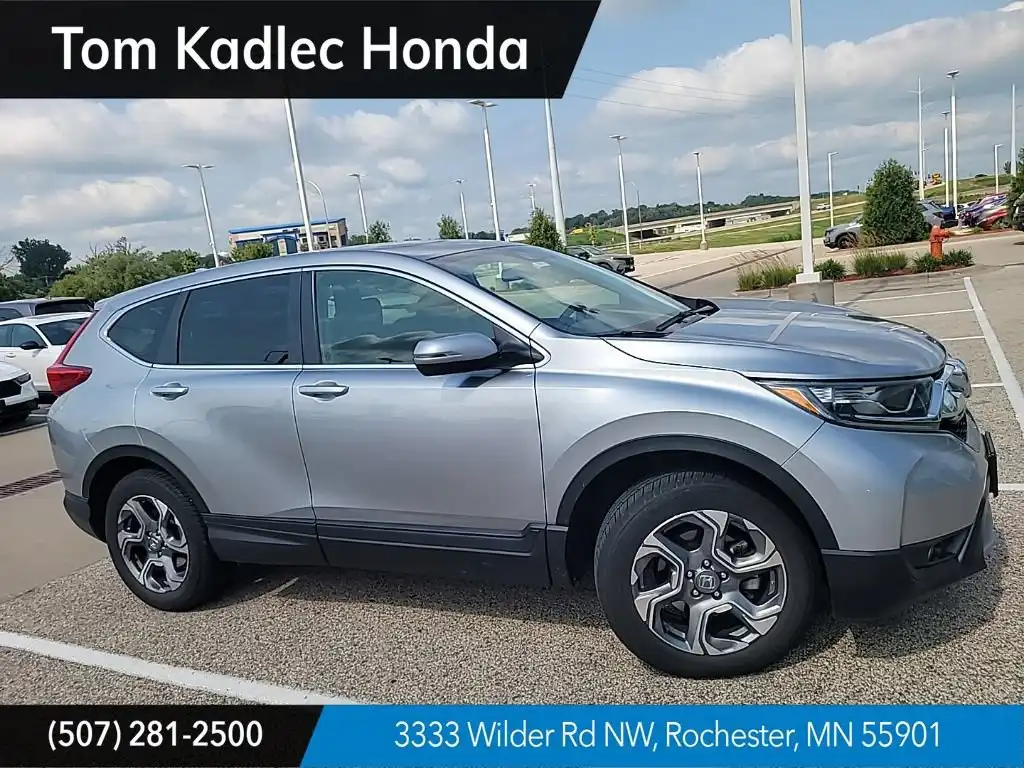 2019 Honda CR-V EX AWD's photo
