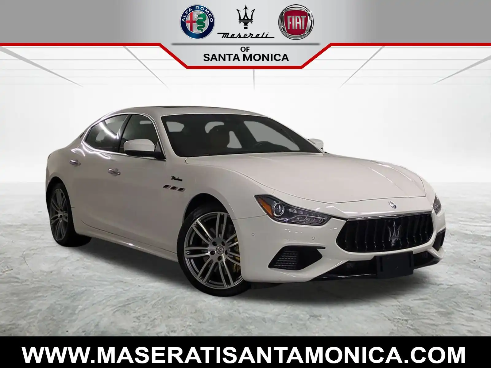 2022 Maserati Ghibli Modena's photo