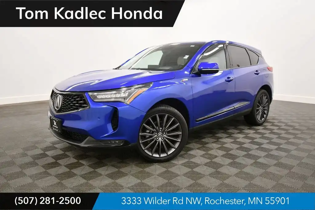 2024 Acura RDX A-Spec w/ Advance Package SH-AWD's photo