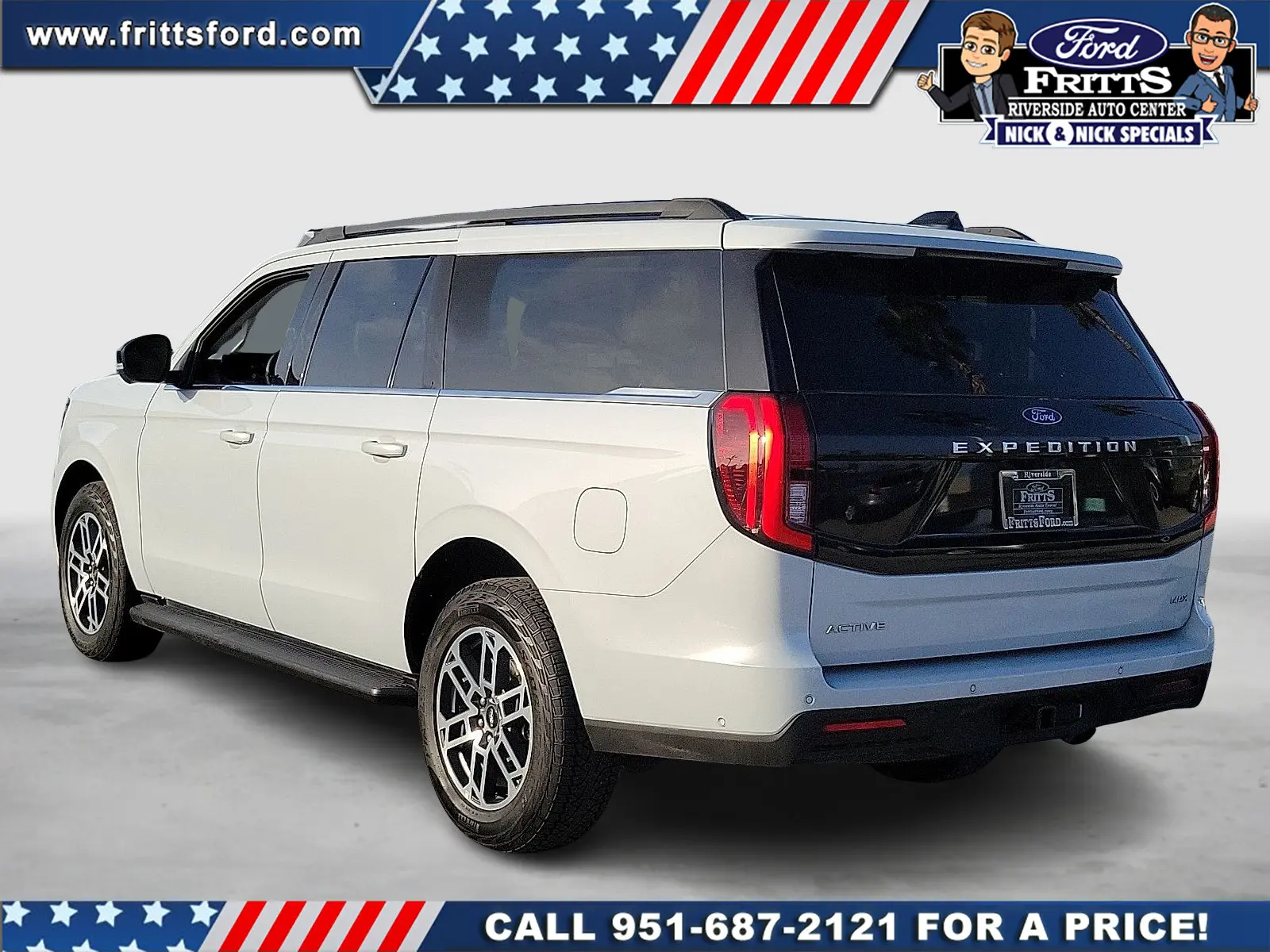 2025 Ford Expedition Active MAX 4x4 photo 3