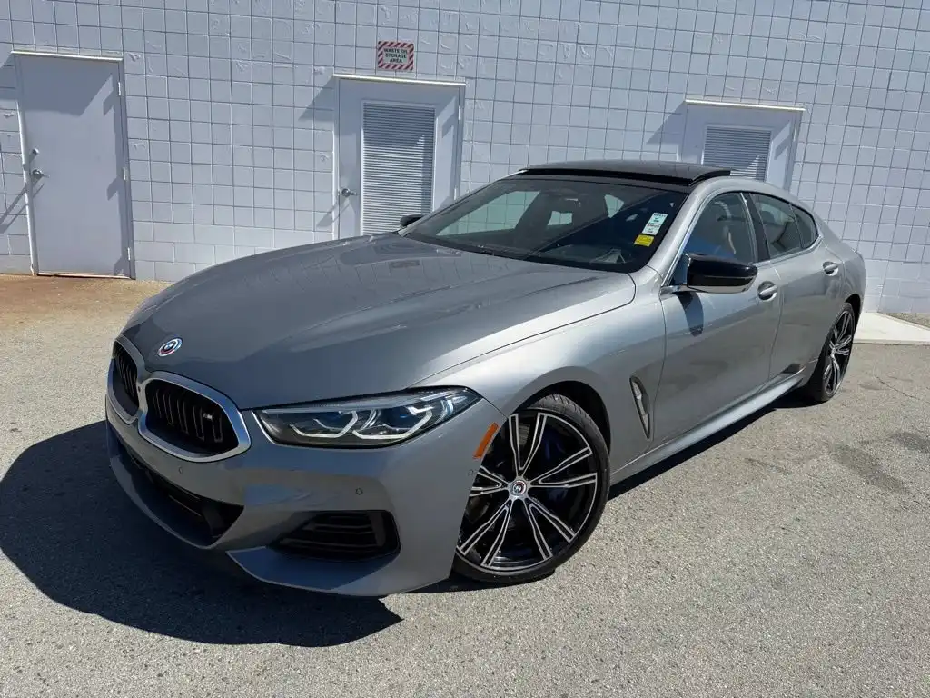 2023 BMW 8 Series M850i xDrive Gran Coupe's photo