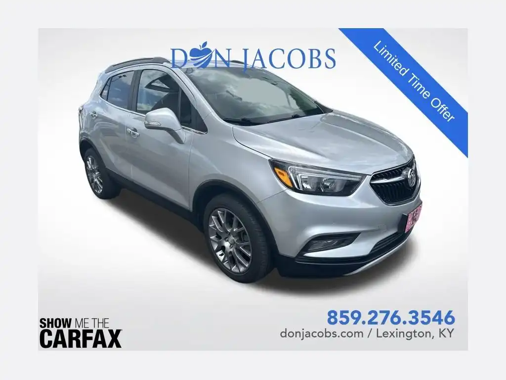 2017 Buick Encore Sport Touring's photo