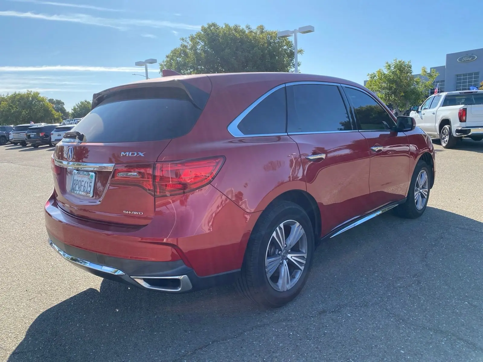 2020 Acura MDX SH-AWD photo 5