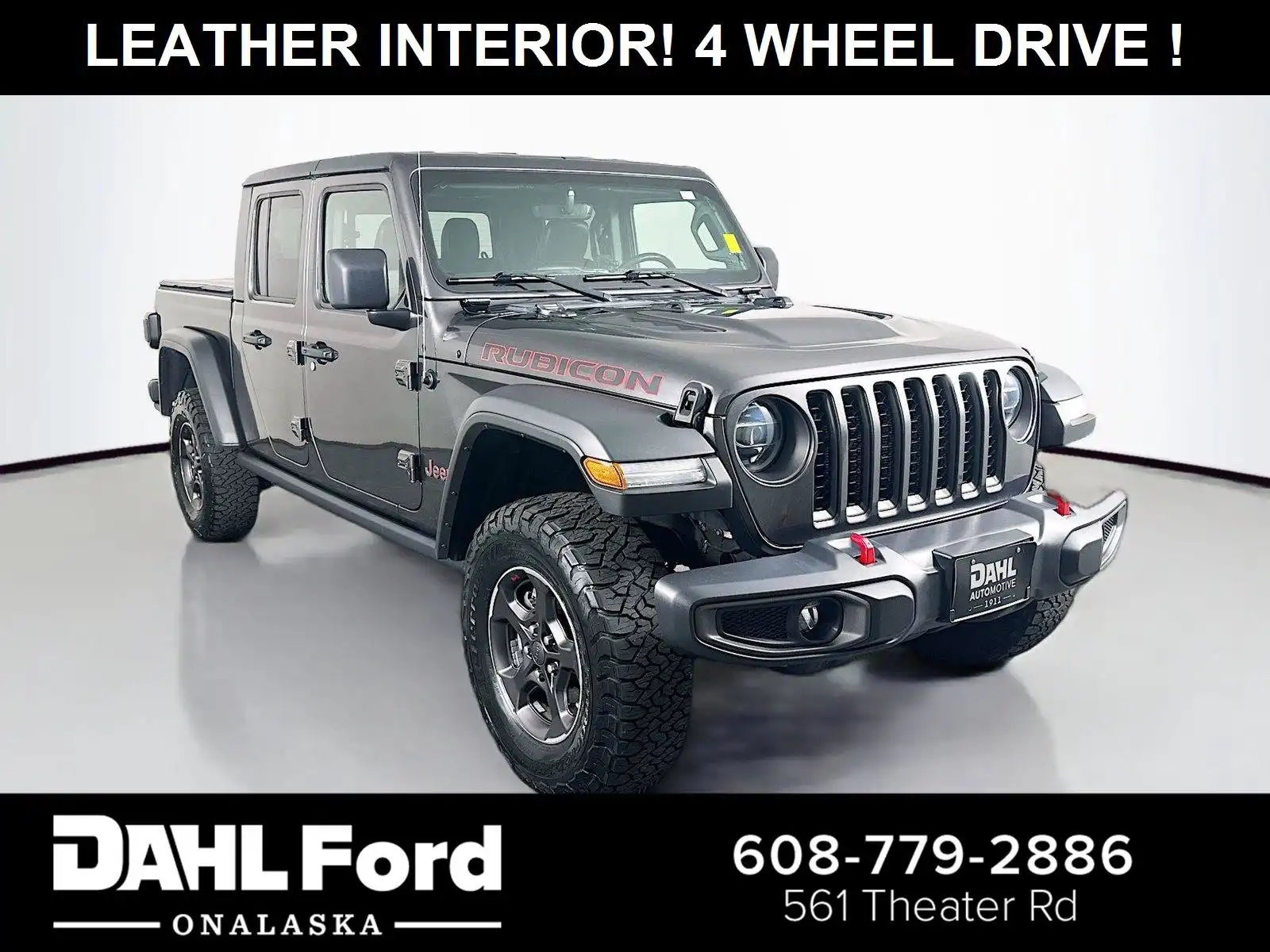 2021 Jeep Gladiator Rubicon's photo