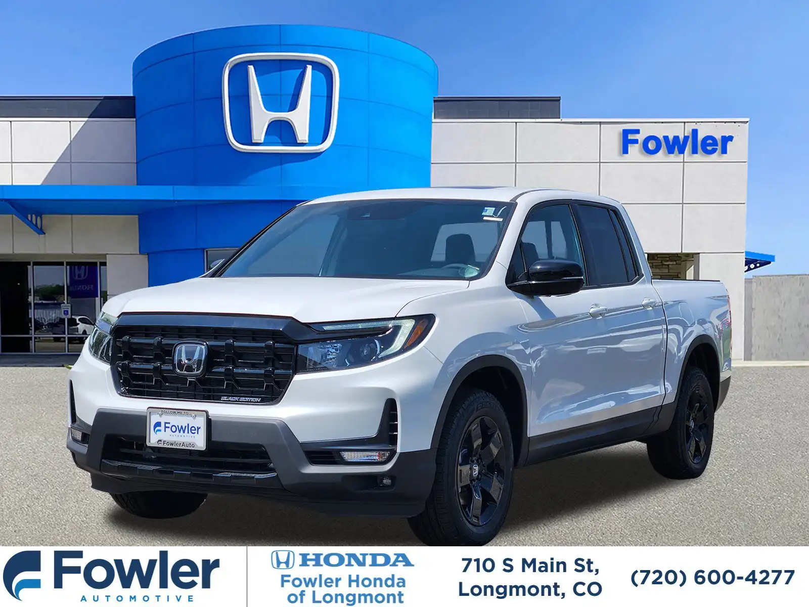 2026 Honda Ridgeline Black Edition's photo