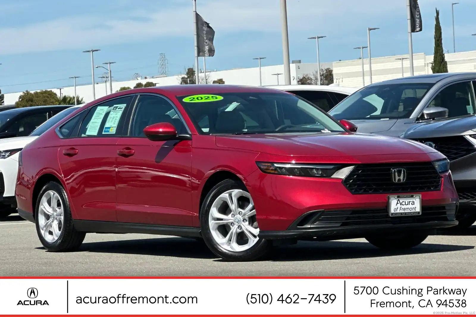 2025 Honda Accord 1.5T LX CVT's photo