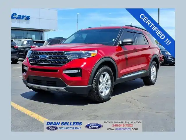 2022 Ford Explorer XLT 4WD's photo