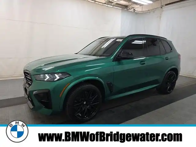 2025 BMW X5 M Competition's photo