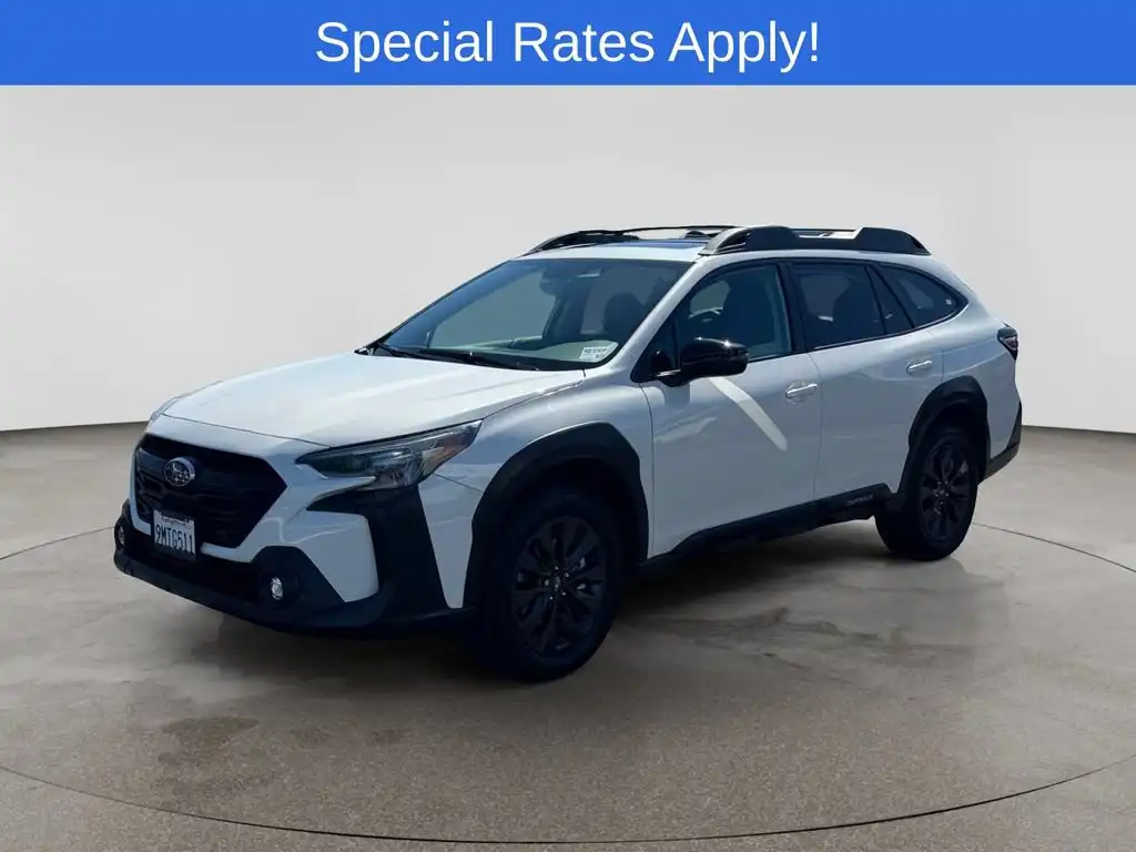 2024 Subaru Outback Onyx Edition XT's photo