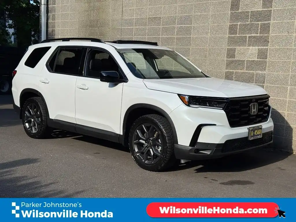 2025 Honda Pilot Black Edition AWD's photo