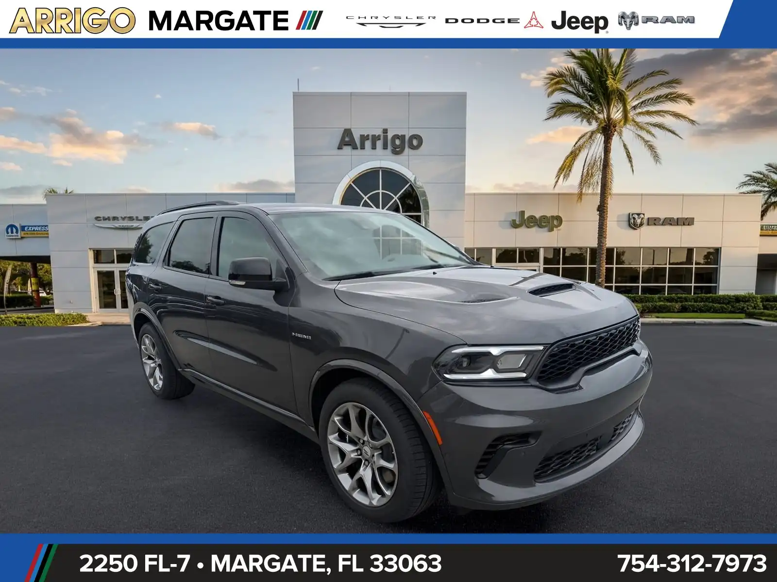 2026 Dodge Durango HEMI V8 GT AWD Plus's photo