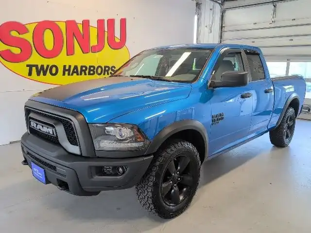 2020 RAM 1500 Classic Warlock 4x4 Quad Cab 6'4's photo
