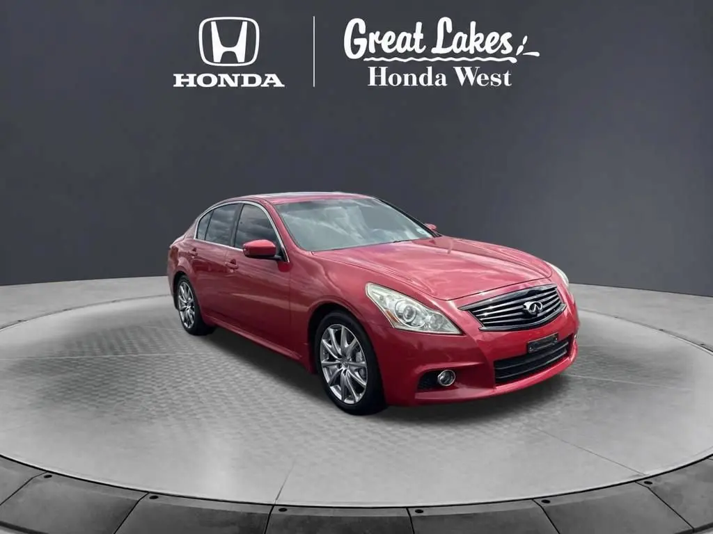 2013 INFINITI G Journey 37 photo 5