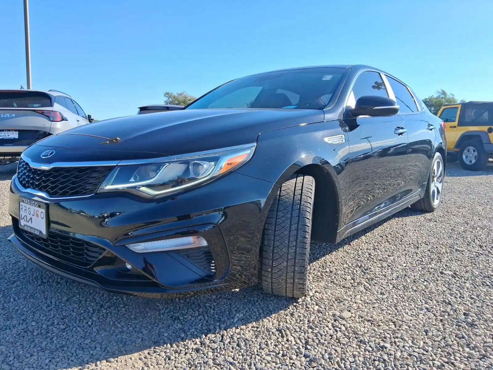 2020 Kia Optima S AT's photo