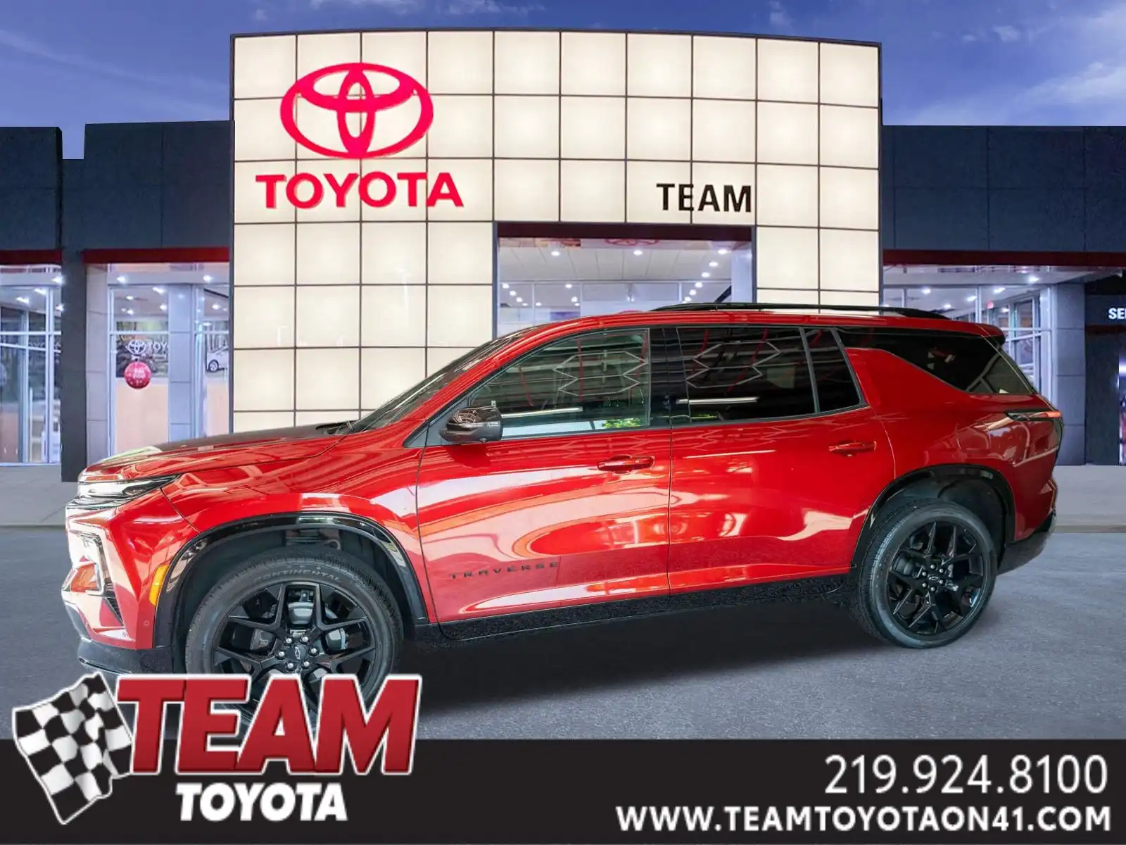 2024 Chevrolet Traverse AWD RS's photo